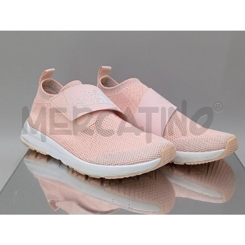 SCARPE DONNA THE NORTH FACE ROSA CON VELCRO | Mercatino dell'Usato Moncalieri bengasi 1