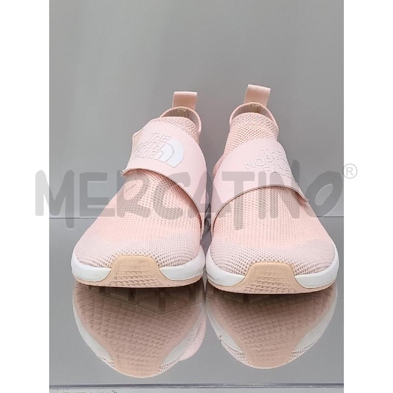 SCARPE DONNA THE NORTH FACE ROSA CON VELCRO | Mercatino dell'Usato Moncalieri bengasi 2