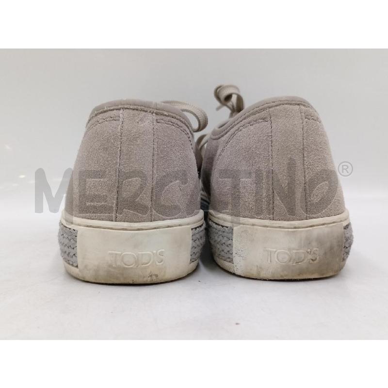 SCARPE DONNA TOD'S BEIGE SCAMOSCIATO | Mercatino dell'Usato Moncalieri bengasi 3