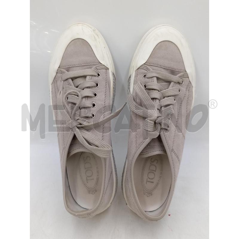 SCARPE DONNA TOD'S BEIGE SCAMOSCIATO | Mercatino dell'Usato Moncalieri bengasi 4