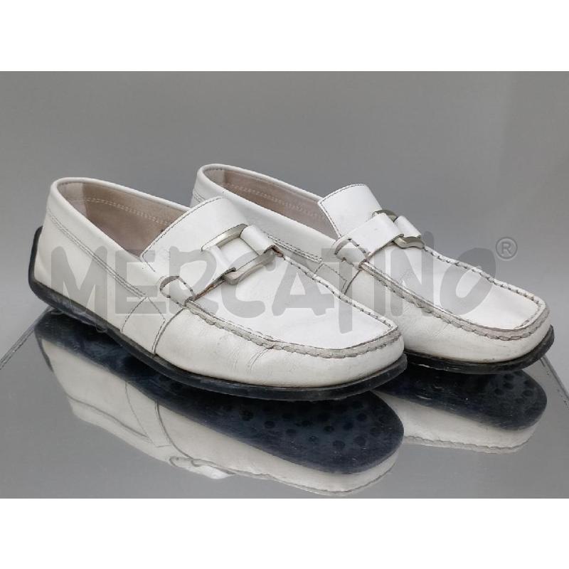 SCARPE DONNA TOD'S BIANCHE MOCASSINI | Mercatino dell'Usato Moncalieri bengasi 1