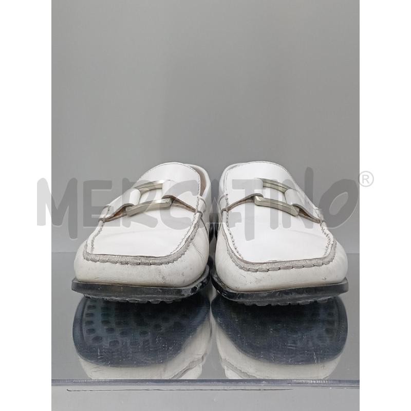 SCARPE DONNA TOD'S BIANCHE MOCASSINI | Mercatino dell'Usato Moncalieri bengasi 2