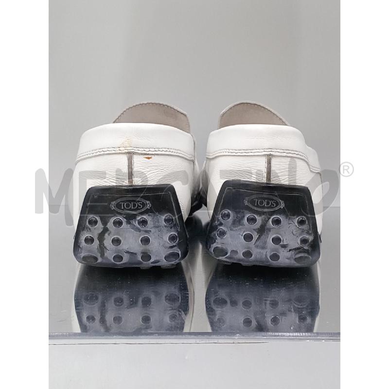 SCARPE DONNA TOD'S BIANCHE MOCASSINI | Mercatino dell'Usato Moncalieri bengasi 3