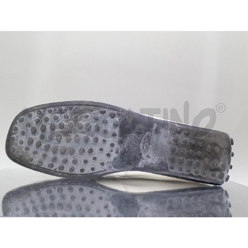 SCARPE DONNA TOD'S BIANCHE MOCASSINI | Mercatino dell'Usato Moncalieri bengasi 4