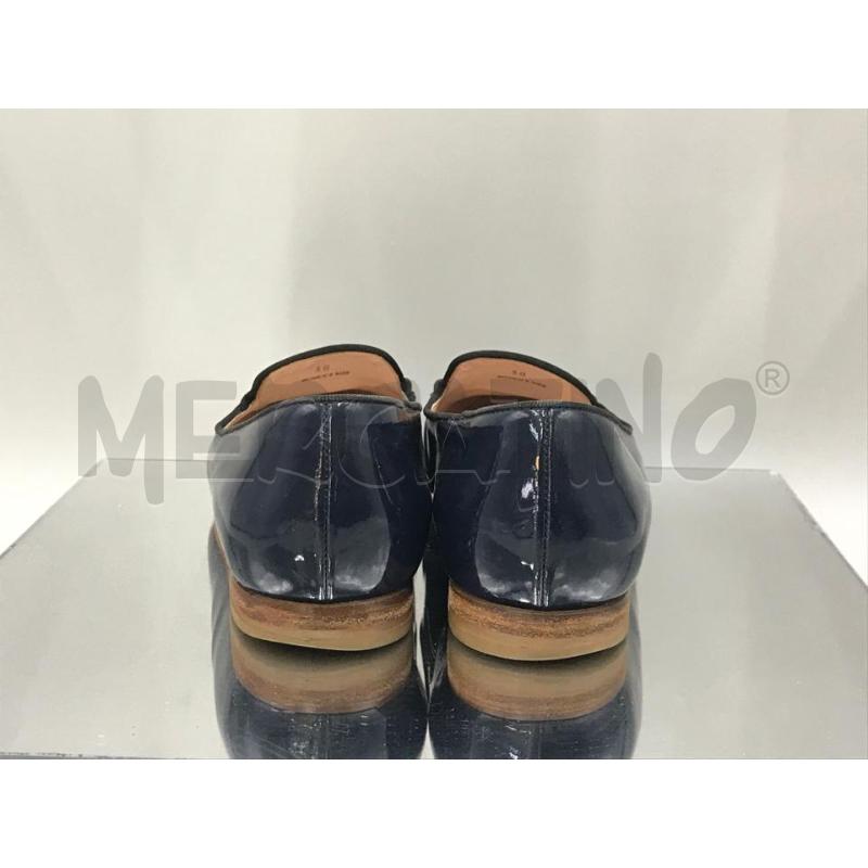 SCARPE DONNA TOD'S BLU CON LOGO ACCIAIO | Mercatino dell'Usato Moncalieri bengasi 3