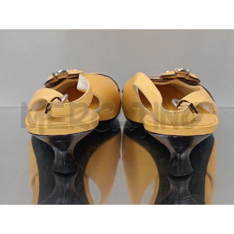 SCARPE DONNA TOD'S GIALLE CON FIBBIA | Mercatino dell'Usato Moncalieri bengasi 3