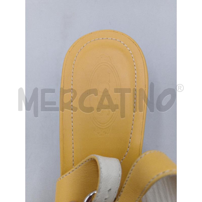 SCARPE DONNA TOD'S GIALLE CON FIBBIA | Mercatino dell'Usato Moncalieri bengasi 5