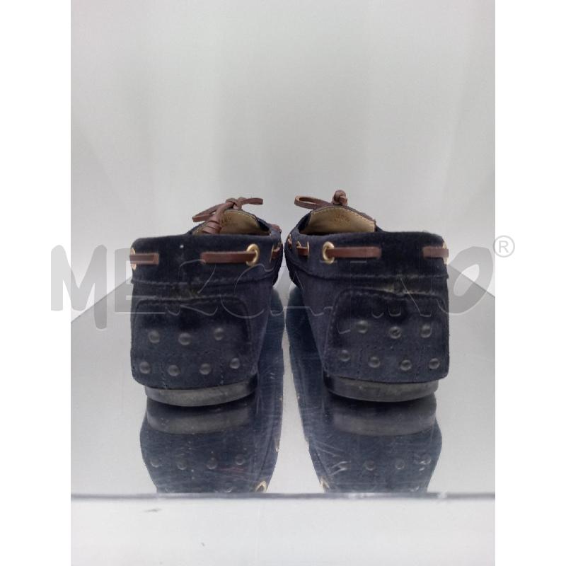 SCARPE DONNA TOD'S MOCASSINO BLU LACCIO MARRONE | Mercatino dell'Usato Moncalieri bengasi 5