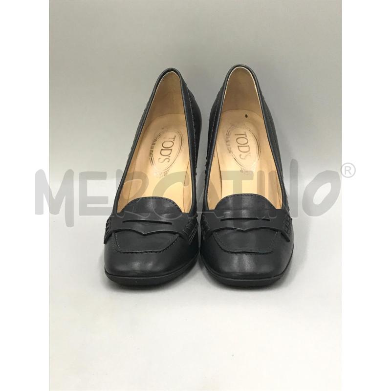 SCARPE DONNA TOD'S NERE TACCO | Mercatino dell'Usato Moncalieri bengasi 2