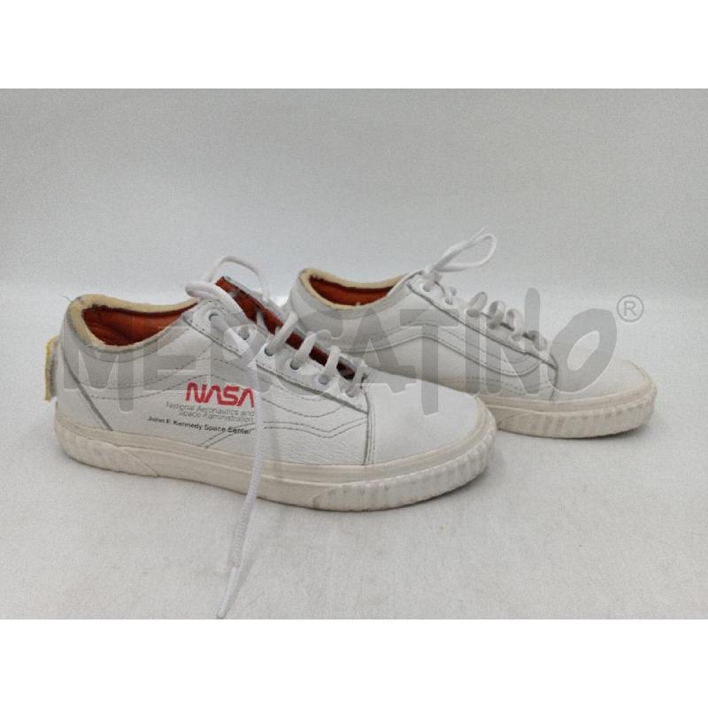 SCARPE DONNA VANS BIANCHE NASA | Mercatino dell'Usato Moncalieri bengasi 1
