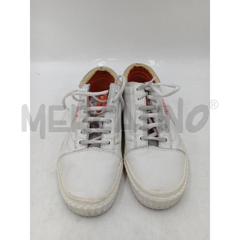 SCARPE DONNA VANS BIANCHE NASA | Mercatino dell'Usato Moncalieri bengasi 2