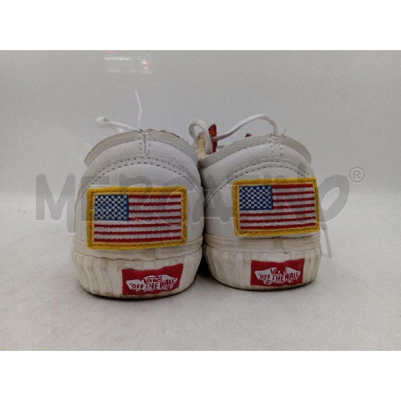 SCARPE DONNA VANS BIANCHE NASA | Mercatino dell'Usato Moncalieri bengasi 4