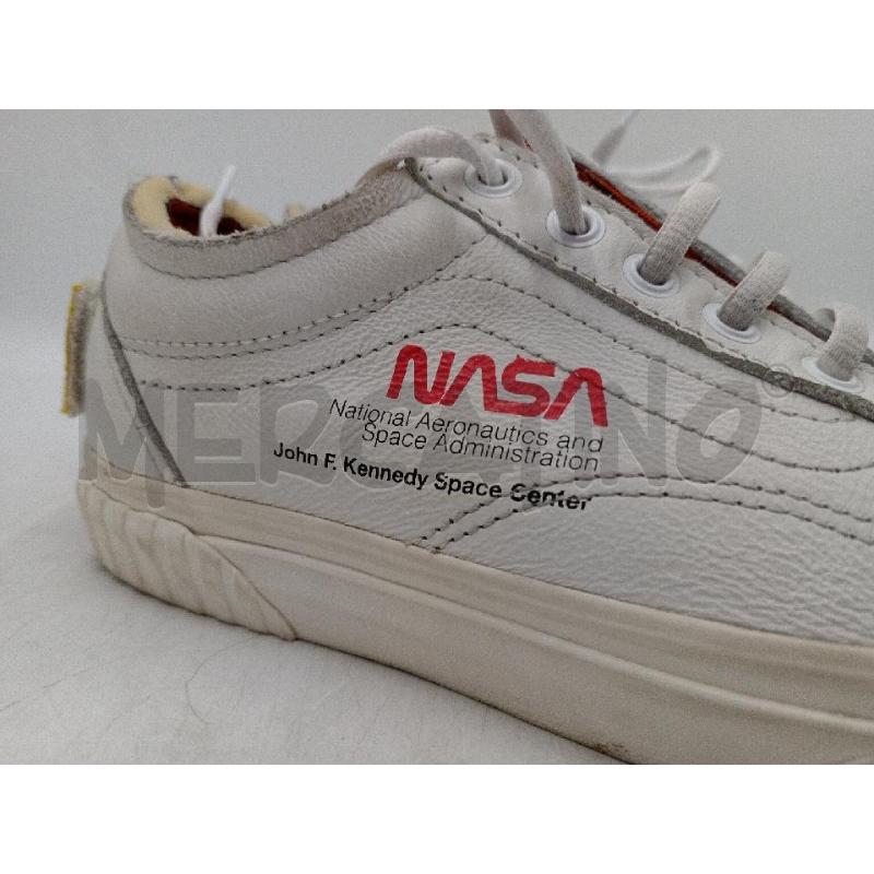 SCARPE DONNA VANS BIANCHE NASA | Mercatino dell'Usato Moncalieri bengasi 5