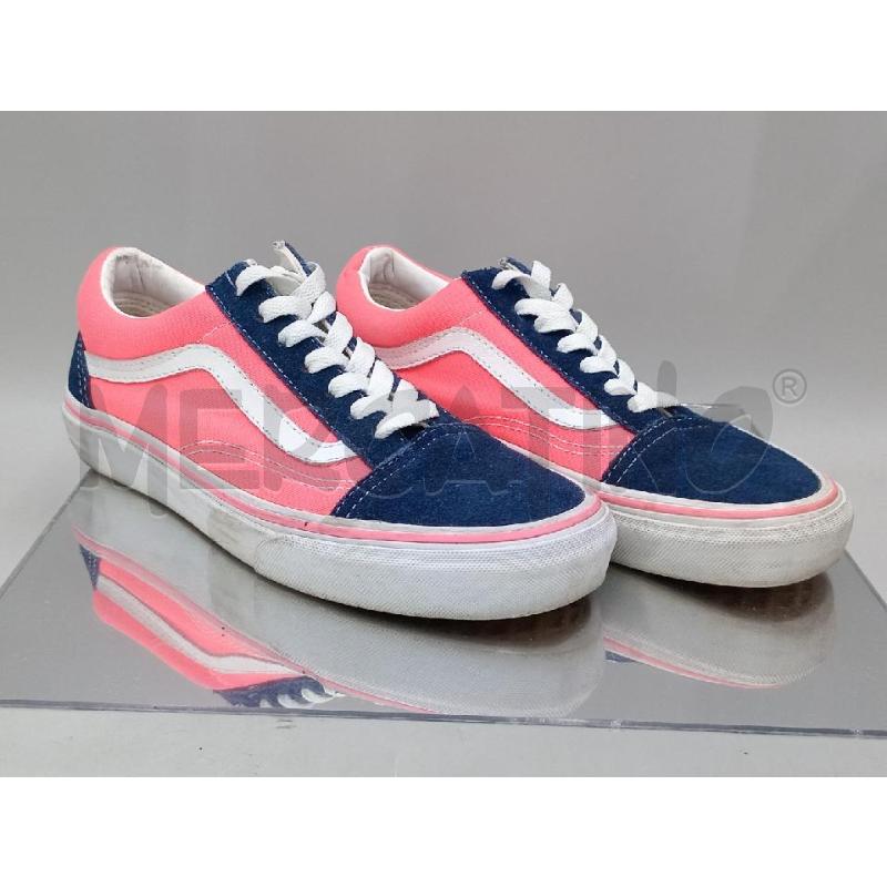 SCARPE DONNA VANS ROSA BLU | Mercatino dell'Usato Moncalieri bengasi 1