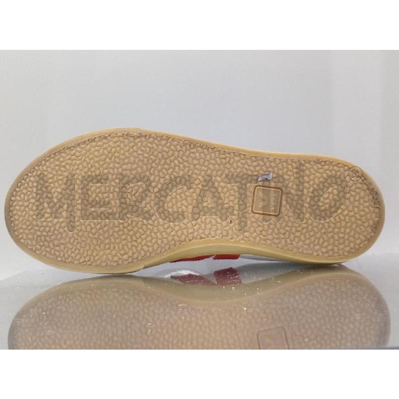 SCARPE DONNA VEJA BIANCHE LOGO ROSSO | Mercatino dell'Usato Moncalieri bengasi 4