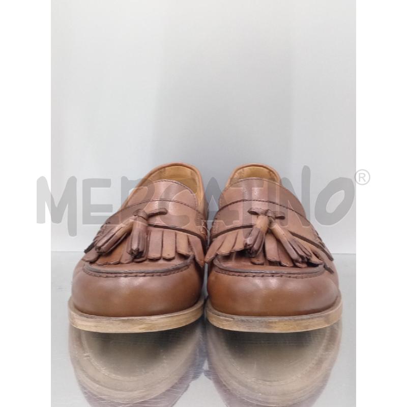 SCARPE DONNA VIA MAESTRA MOCASSINO MARRONE CON FRANGE   | Mercatino dell'Usato Moncalieri bengasi 2