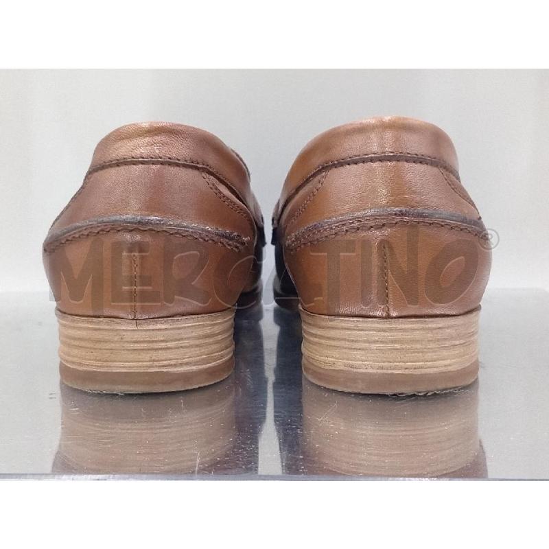 SCARPE DONNA VIA MAESTRA MOCASSINO MARRONE CON FRANGE   | Mercatino dell'Usato Moncalieri bengasi 3