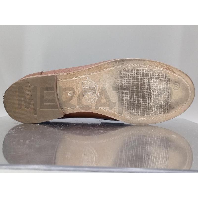 SCARPE DONNA VIA MAESTRA MOCASSINO MARRONE CON FRANGE   | Mercatino dell'Usato Moncalieri bengasi 4