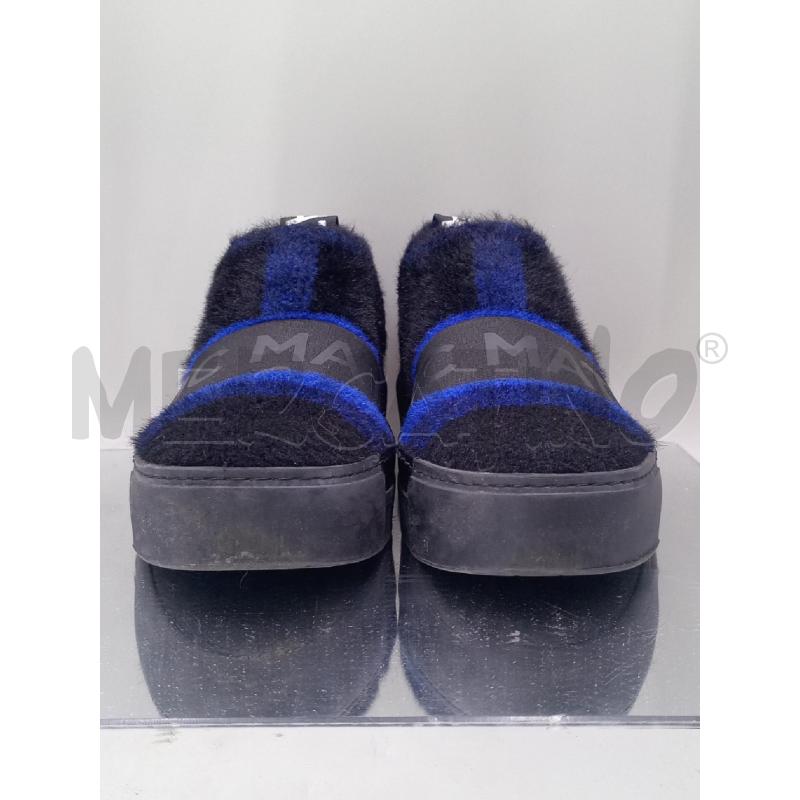 SCARPE DONNA VIC MATIE' BLU NERE | Mercatino dell'Usato Moncalieri bengasi 2