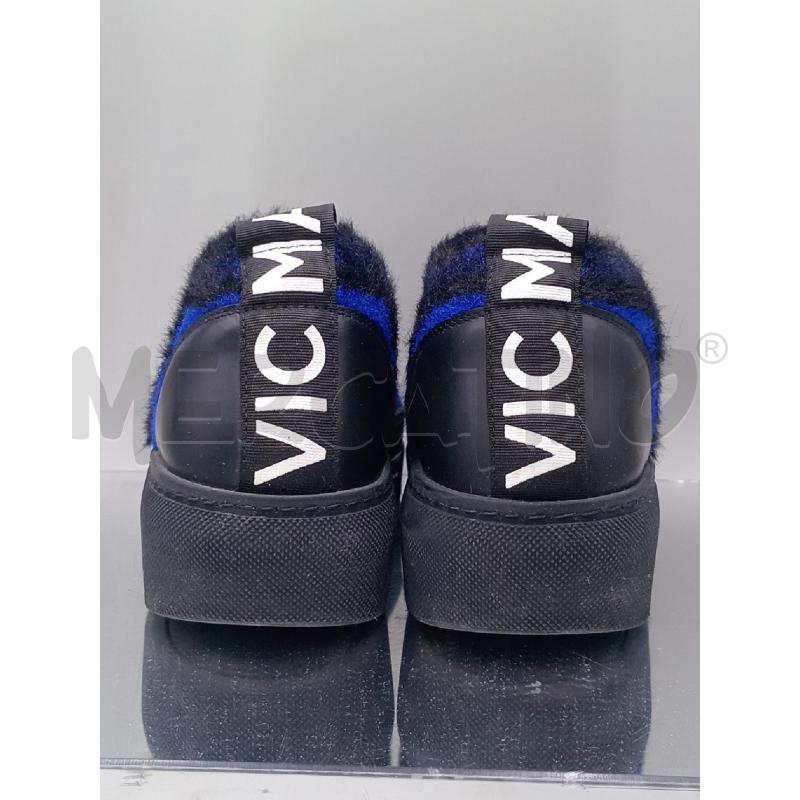 SCARPE DONNA VIC MATIE' BLU NERE | Mercatino dell'Usato Moncalieri bengasi 3