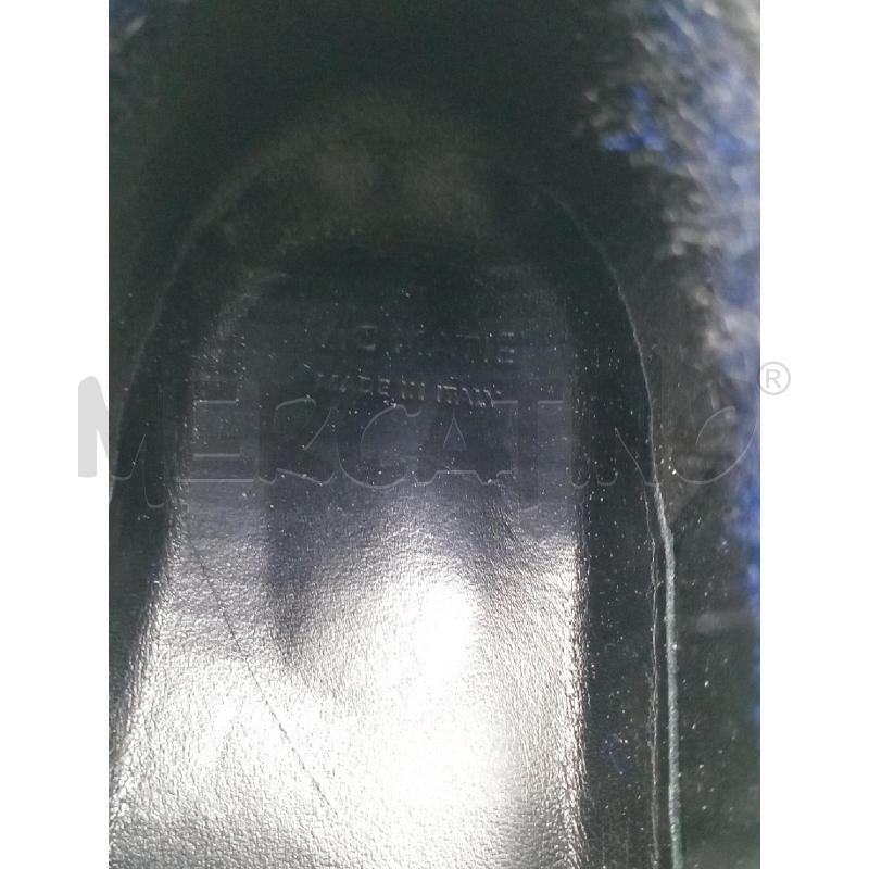 SCARPE DONNA VIC MATIE' BLU NERE | Mercatino dell'Usato Moncalieri bengasi 5