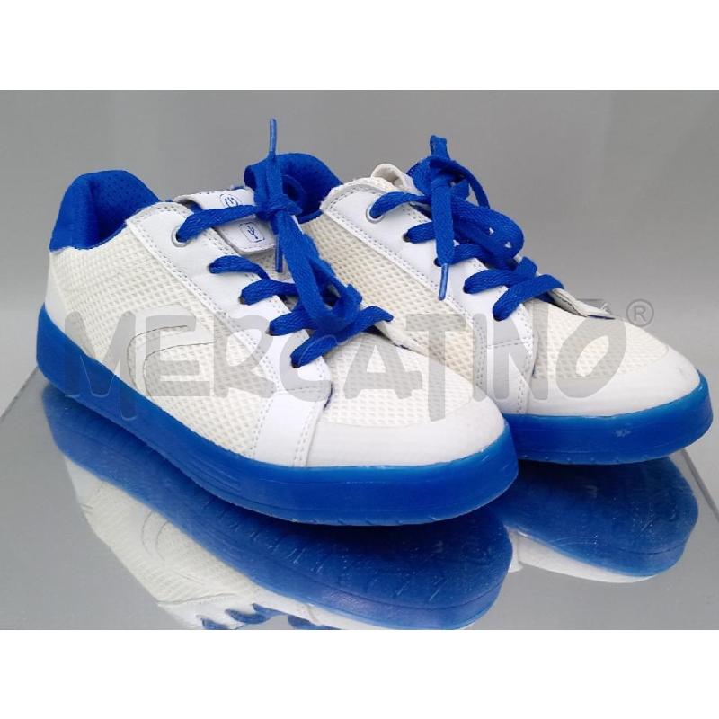 SCARPE GEOX BIANCHE BLU | Mercatino dell'Usato Moncalieri bengasi 1