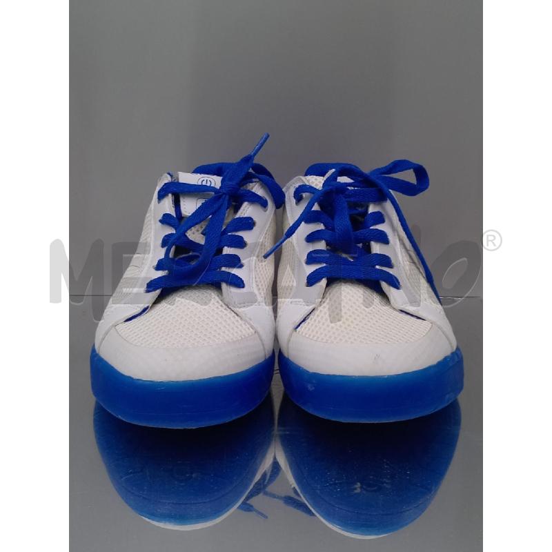SCARPE GEOX BIANCHE BLU | Mercatino dell'Usato Moncalieri bengasi 2