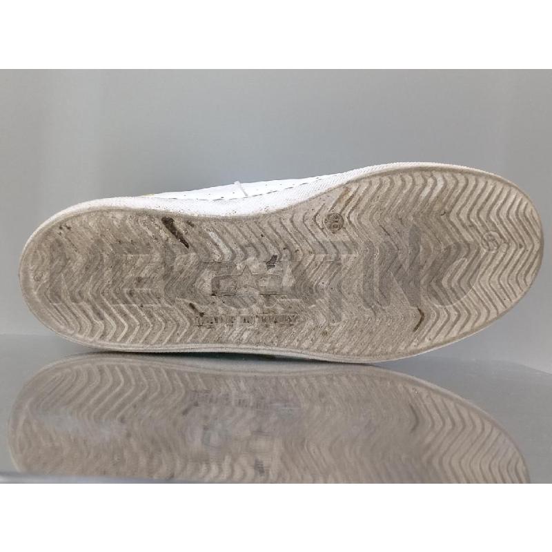 SCARPE GOLDEN GOOSE BIANCHE STELLE GIALLE | Mercatino dell'Usato Moncalieri bengasi 4