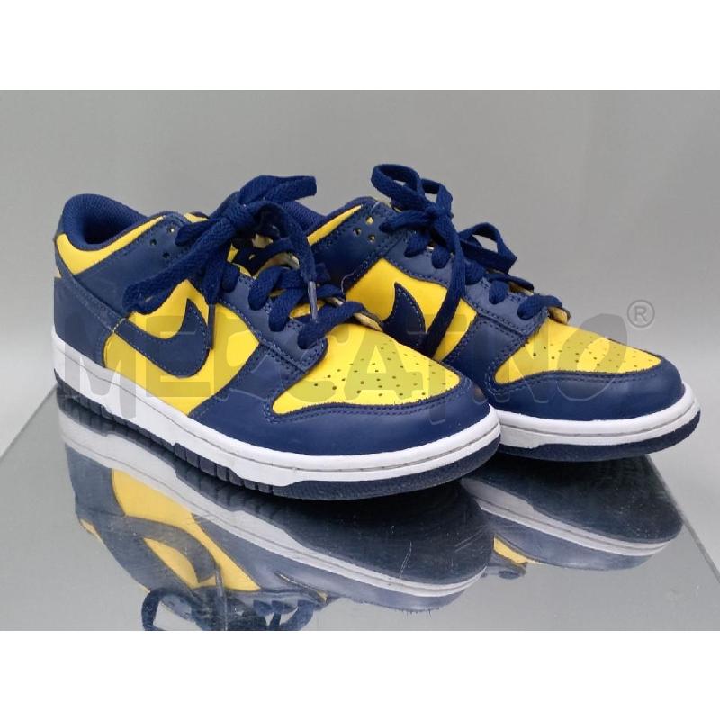 SCARPE NIKE BLU E GIALLA | Mercatino dell'Usato Moncalieri bengasi 1