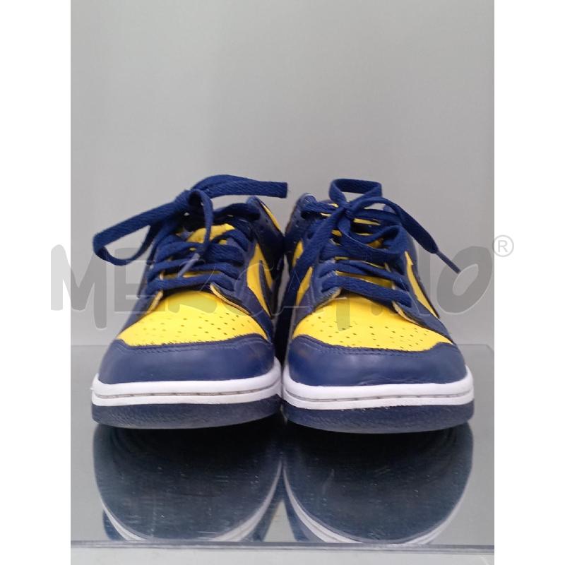 SCARPE NIKE BLU E GIALLA | Mercatino dell'Usato Moncalieri bengasi 2
