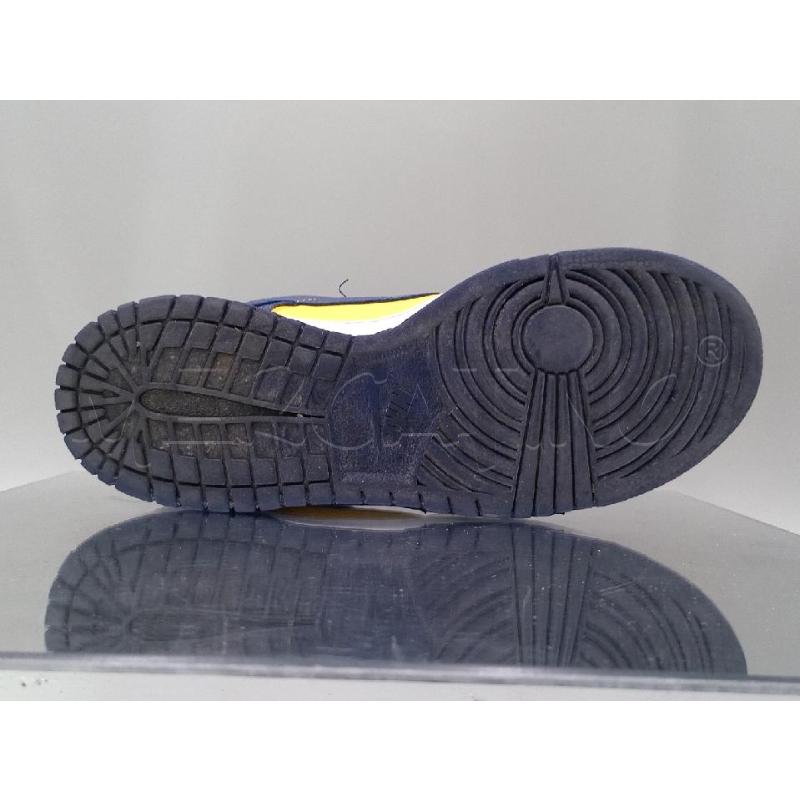 SCARPE NIKE BLU E GIALLA | Mercatino dell'Usato Moncalieri bengasi 4