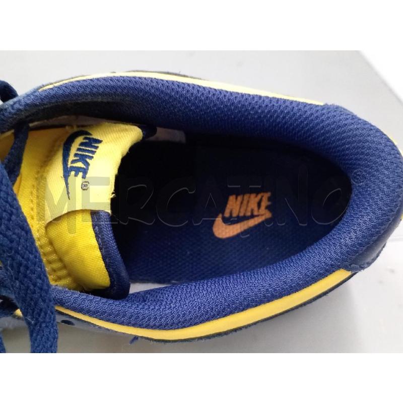SCARPE NIKE BLU E GIALLA | Mercatino dell'Usato Moncalieri bengasi 5