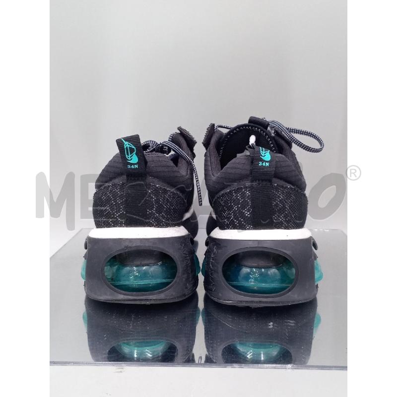SCARPE NIKE GRIGIO VERDI  | Mercatino dell'Usato Moncalieri bengasi 3
