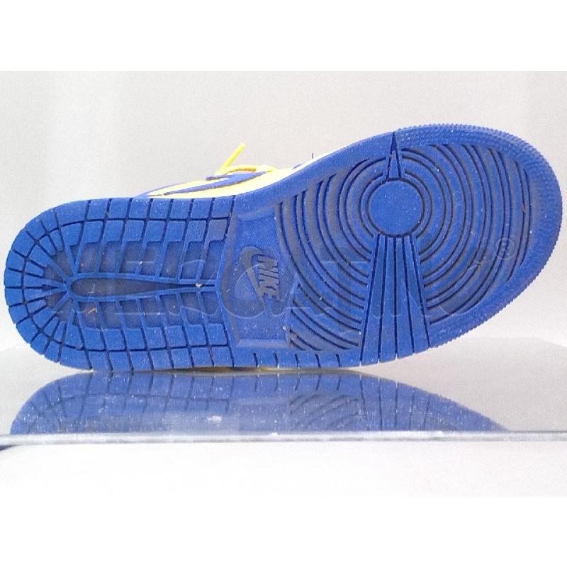 SCARPE NIKE JORDAN GIALLE BLU | Mercatino dell'Usato Moncalieri bengasi 4