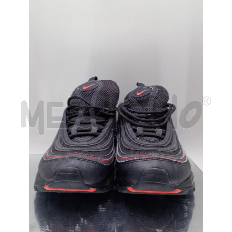SCARPE NIKE NERE SILVER  | Mercatino dell'Usato Moncalieri bengasi 2