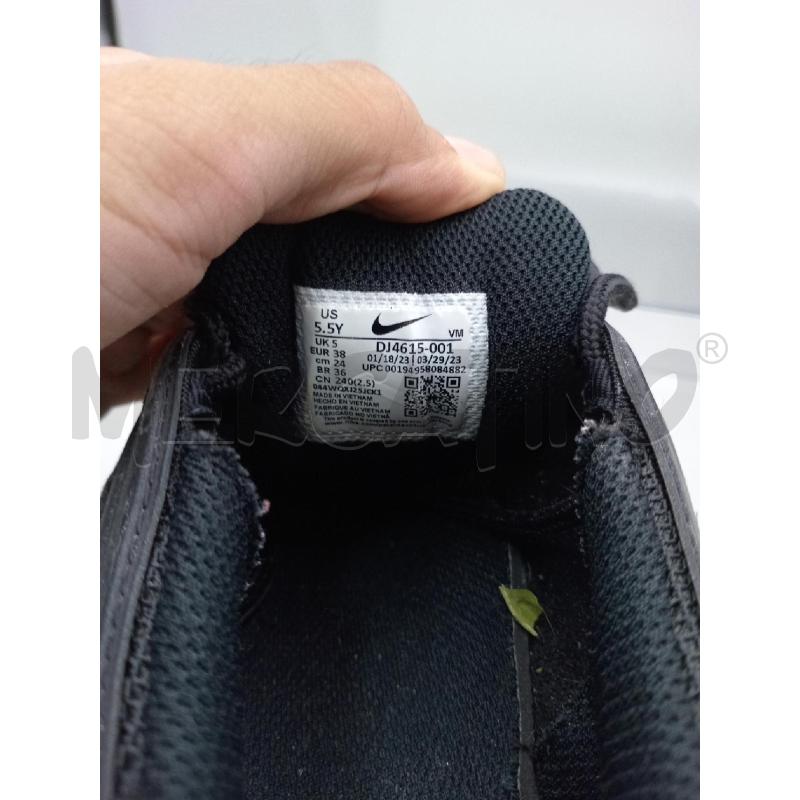 SCARPE NIKE NERE SILVER  | Mercatino dell'Usato Moncalieri bengasi 5