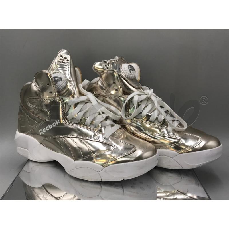 SCARPE REEBOK SHAQ ATTAQ THE PUMP PLATINUM | Mercatino dell'Usato Moncalieri bengasi 1