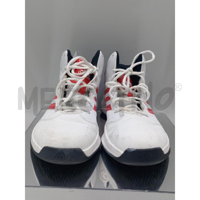 SCARPE UOMO ADIDAS BIANCO ROSSO | Mercatino dell'Usato Moncalieri bengasi 2
