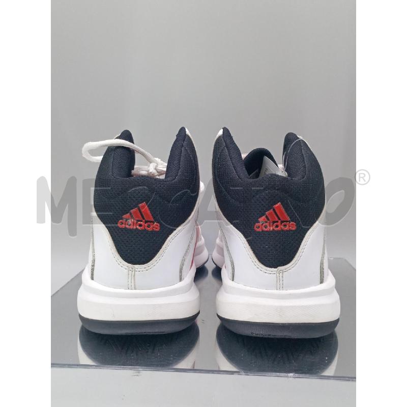 SCARPE UOMO ADIDAS BIANCO ROSSO | Mercatino dell'Usato Moncalieri bengasi 3