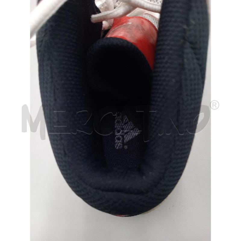 SCARPE UOMO ADIDAS BIANCO ROSSO | Mercatino dell'Usato Moncalieri bengasi 5