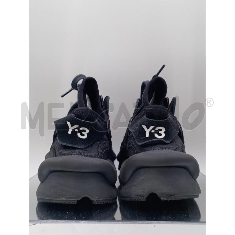 SCARPE UOMO ADIDAS Y-3 NERE  | Mercatino dell'Usato Moncalieri bengasi 3