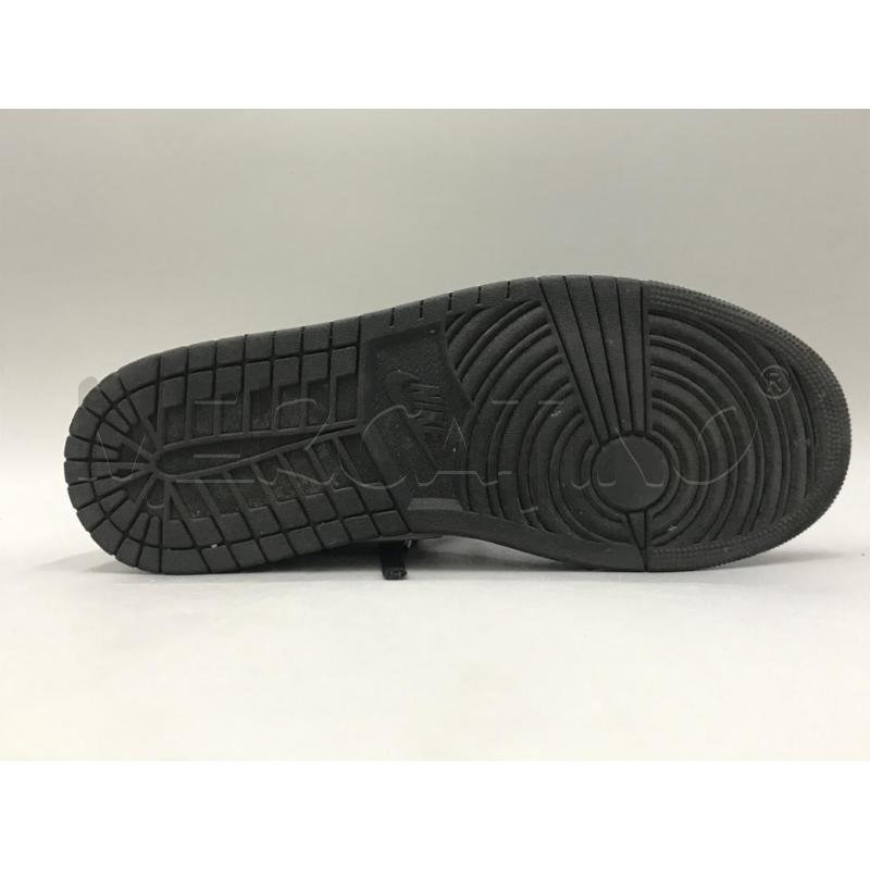 SCARPE UOMO AIR JORDAN 1 MID NERE GIALLE | Mercatino dell'Usato Moncalieri bengasi 4