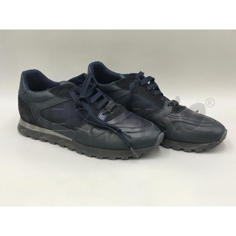 SCARPE UOMO BALDININI BLU STRINGATA  | Mercatino dell'Usato Moncalieri bengasi 1