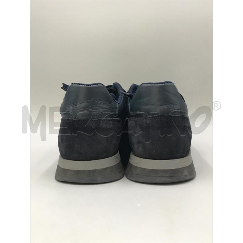 SCARPE UOMO BALDININI BLU STRINGATA  | Mercatino dell'Usato Moncalieri bengasi 3