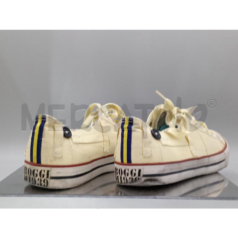 SCARPE UOMO BOGGI SNEAKERS GIALLA  | Mercatino dell'Usato Moncalieri bengasi 5