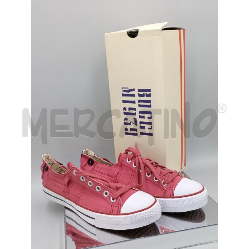 SCARPE UOMO BOGGI SNEAKERS ROSSA  | Mercatino dell'Usato Moncalieri bengasi 1