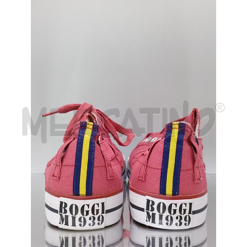 SCARPE UOMO BOGGI SNEAKERS ROSSA  | Mercatino dell'Usato Moncalieri bengasi 3