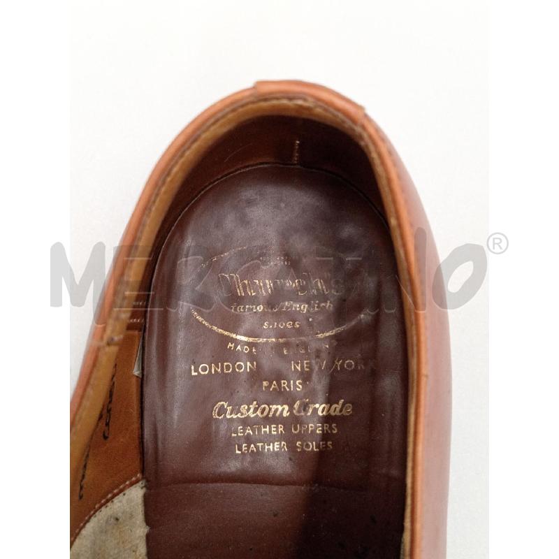 SCARPE UOMO CHURCH MARRONI  | Mercatino dell'Usato Moncalieri bengasi 5