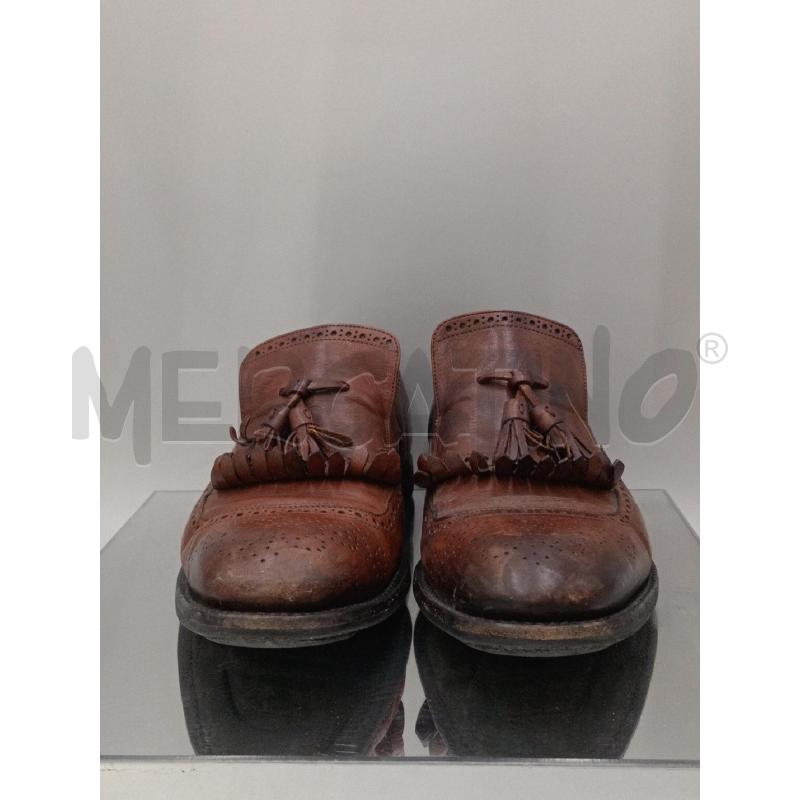 SCARPE UOMO CHURCH'S MOCASSINO MARRONE CON FRANGE  | Mercatino dell'Usato Moncalieri bengasi 2