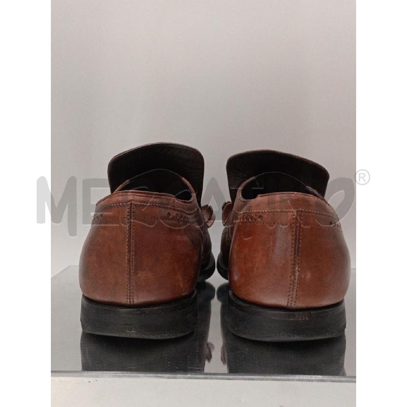 SCARPE UOMO CHURCH'S MOCASSINO MARRONE CON FRANGE  | Mercatino dell'Usato Moncalieri bengasi 3